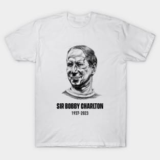 Sir Bobby Charlton RIP Glory T-Shirt